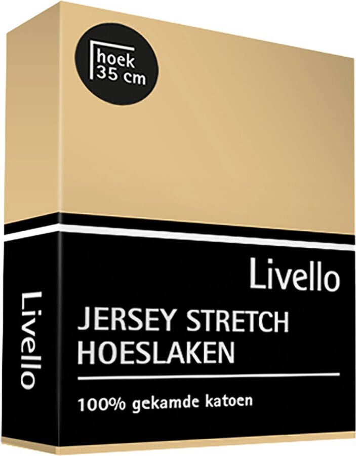 Livello Hoeslaken Jersey Sunny 90x220x35 80 100 x 200 220