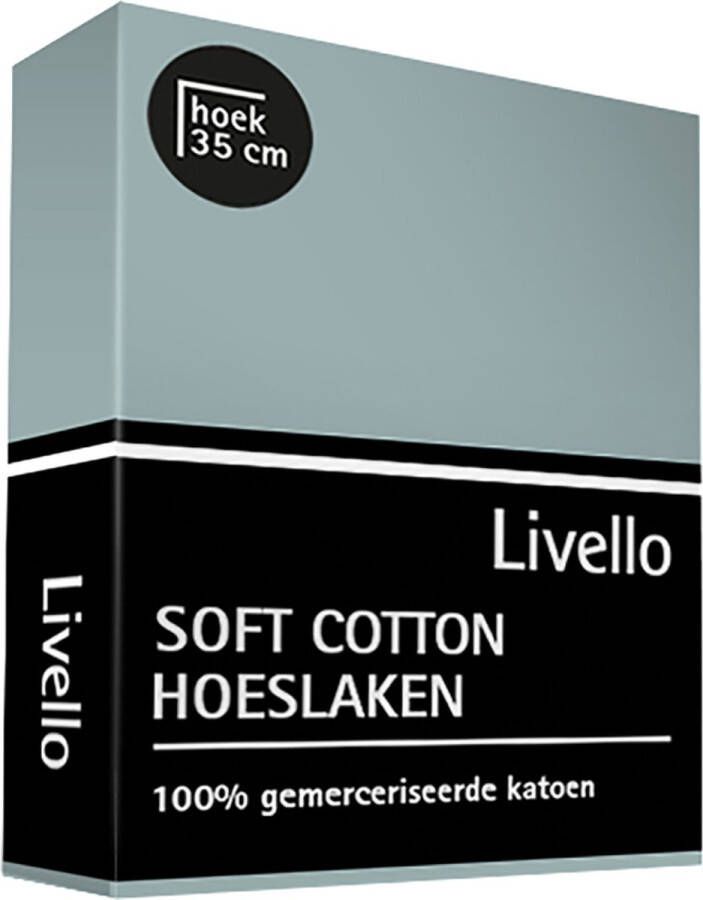 Livello Hoeslaken Soft Cotton Pacific 160 x 200 cm