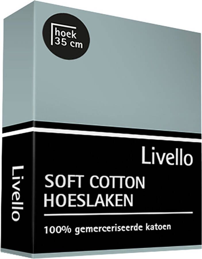 Livello Hoeslaken Soft Cotton Pacific 140 x 200 cm