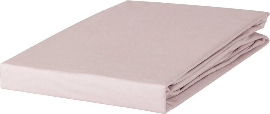 Livello Hoeslaken Soft Cotton Soft Pink 160 x 200 cm