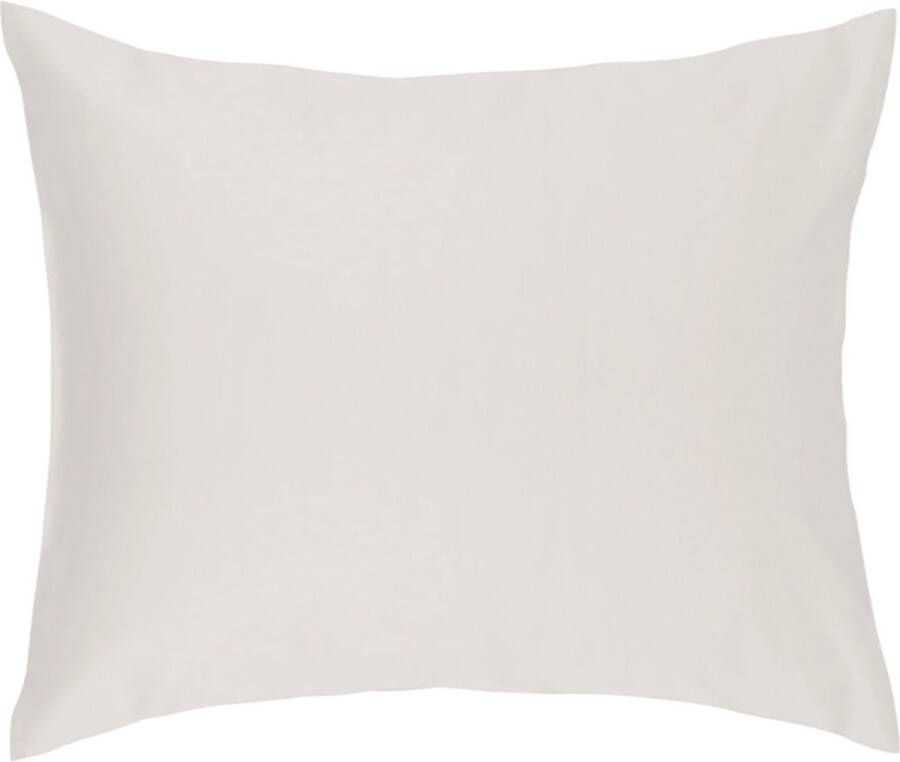Livello Kussensloop Soft Cotton Offwhite 2x 60 x 70