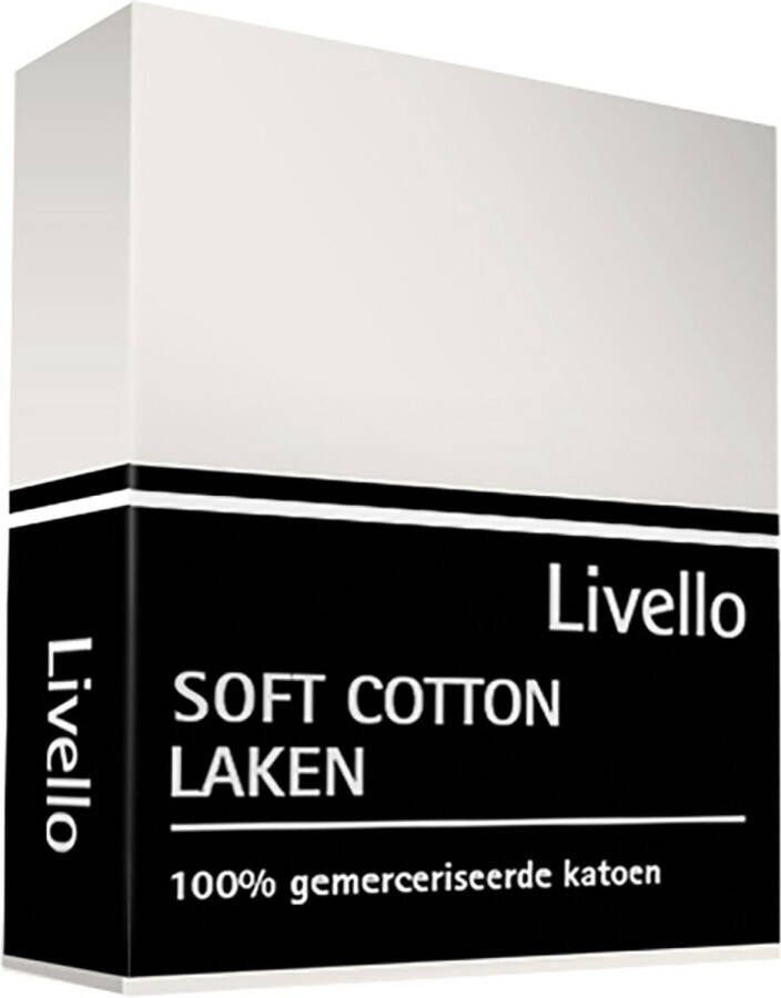 Livello Laken Soft Cotton Offwhite 160x270 160 x 270