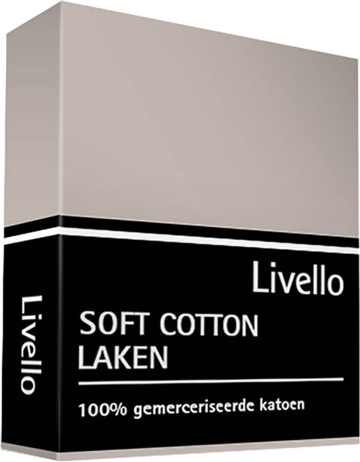 Livello Laken Soft Cotton Stone 160x270 160 x 270