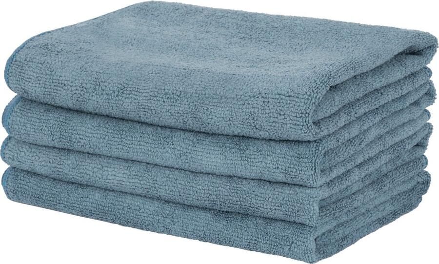 Livello Microvezeldoek Blue (set van 12 doeken)