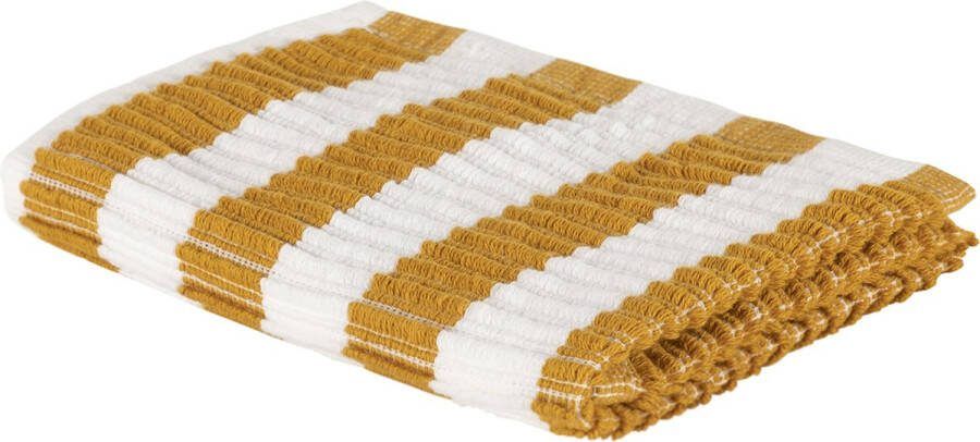 Livello Vaatdoek 100% Katoen Wit-Honey 32x32 (12 stuks)