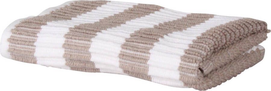 Livello Vaatdoek 100% Katoen Wit-zand 32x32 (12 stuks)