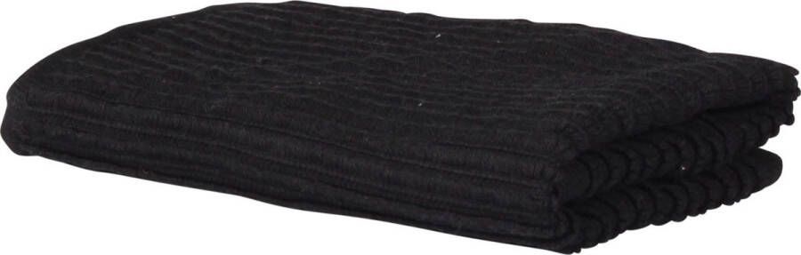 Livello Vaatdoek 100% Katoen Zwart 32x32 (12 stuks)