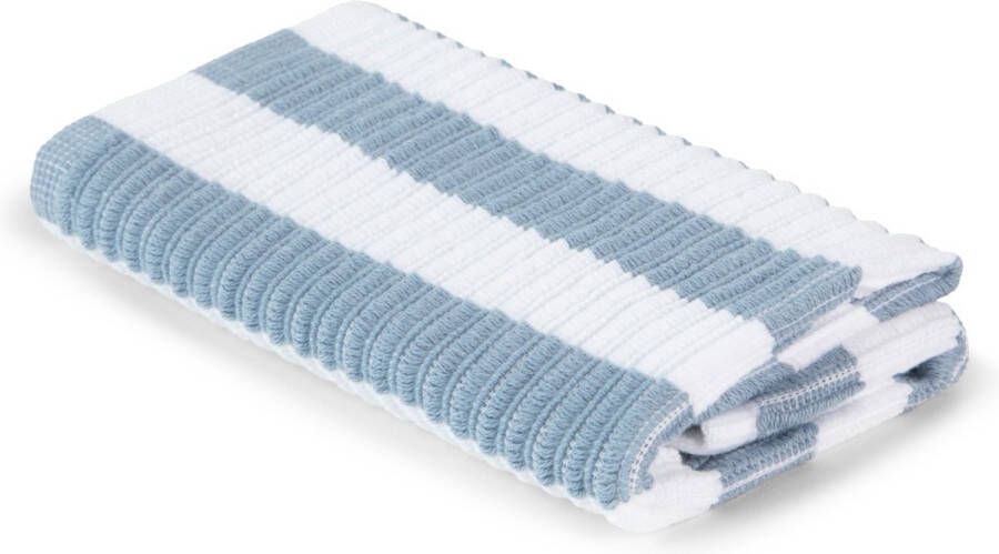 Livello Vaatdoek White Grey Blue