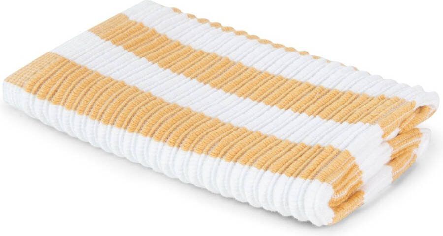 Livello Vaatdoek White Yellow