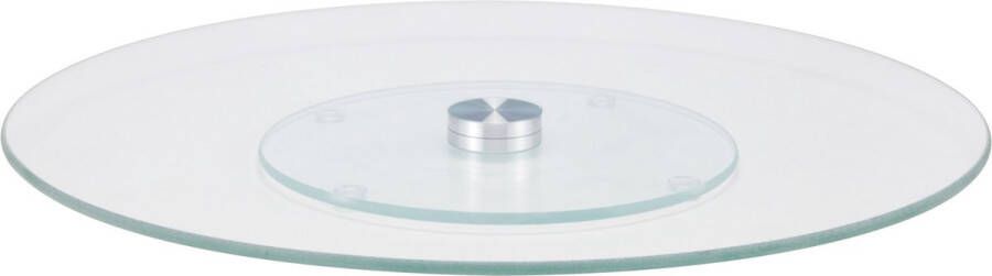 CHI HI Taartplateau draaibaar D30 cm glas taartbord draaitafel Taartplateaus