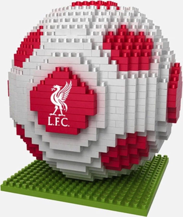Liverpool FC 3D BRXLZ voetbal bouwpakket