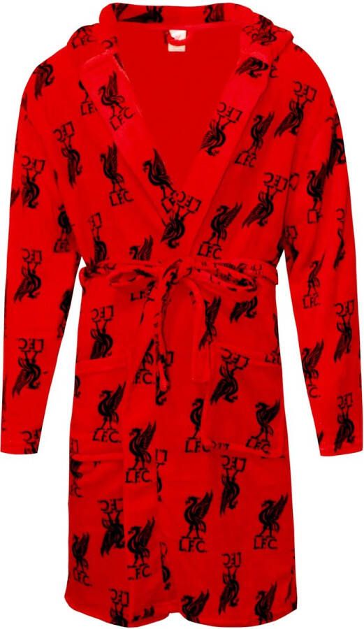 Liverpool F.C. Liverpool badjas logo's maat L rood