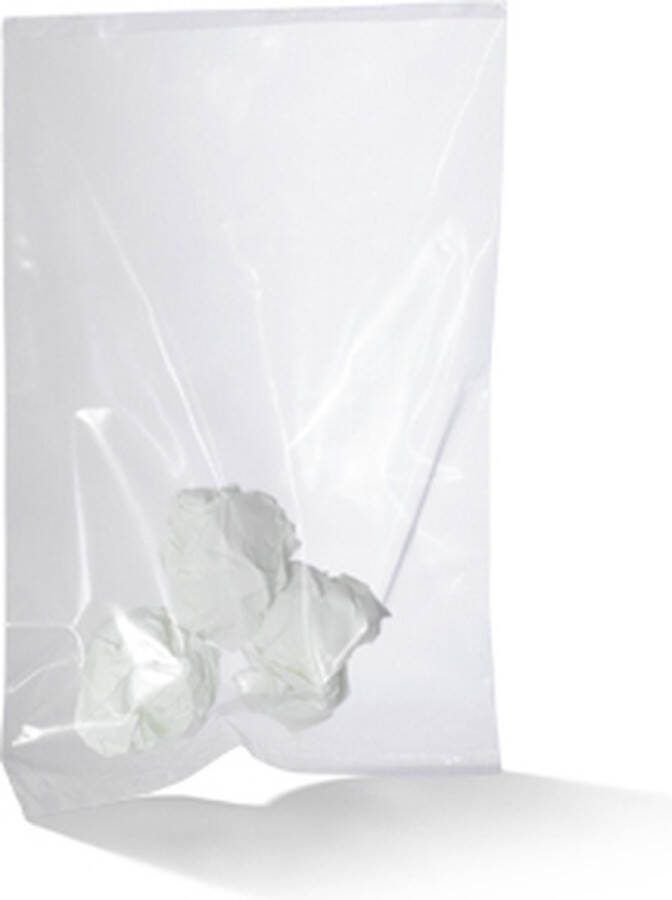 Liveup 50 stuks Sealzakken 20 x 30 cm 50 MU micron diepvries voedsel vacuum zakken sealbaar poly LivesUp