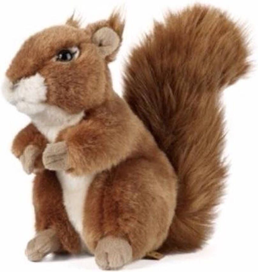 Living Nature knuffel Squirrel Large 20 cm