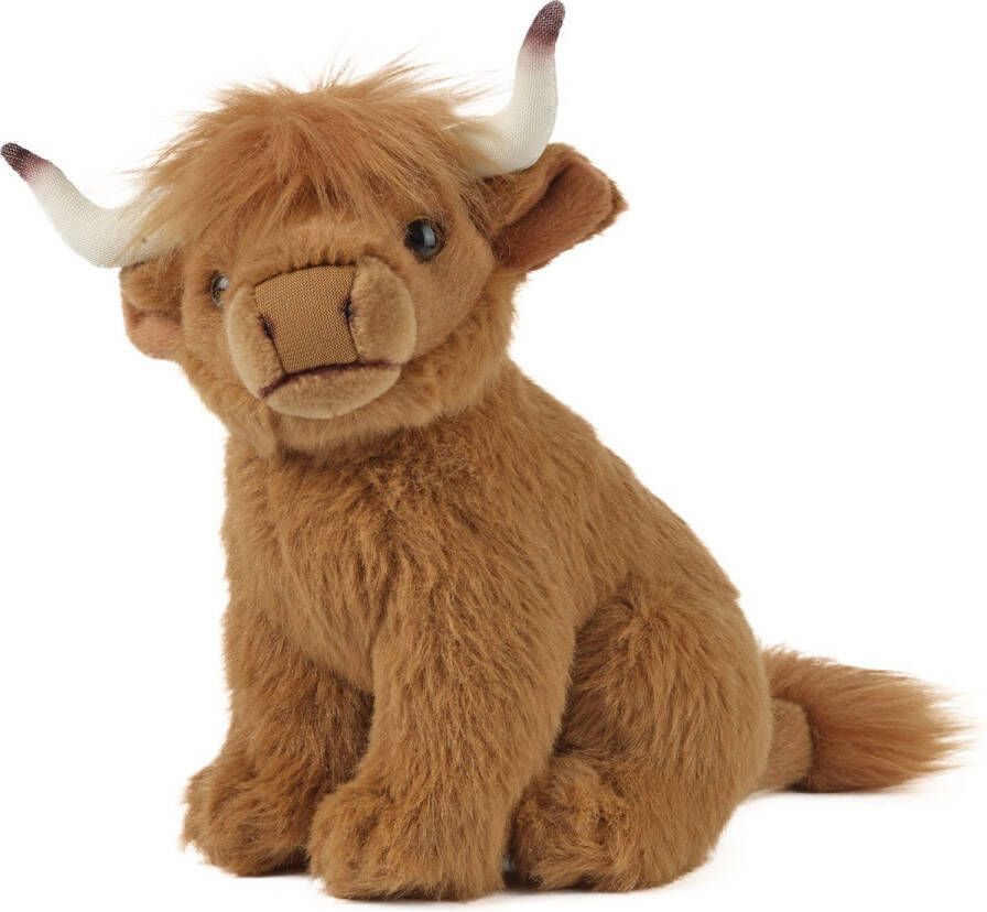 Living Nature knuffel Highland Cow Small