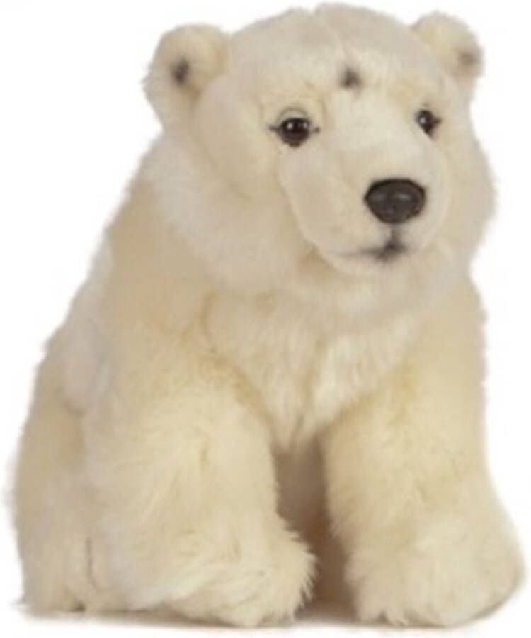 Living Nature knuffel Polar Bear Small