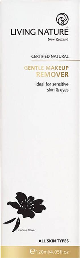 Living Nature Makeup Remover