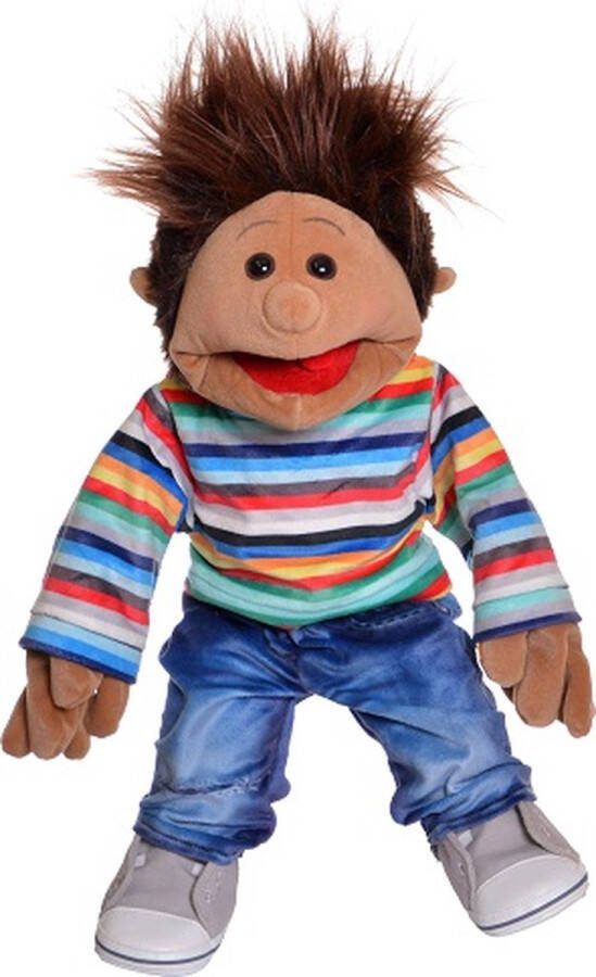 Living Puppet by Monnikendam.nl Living puppets handpop Johann 45cm