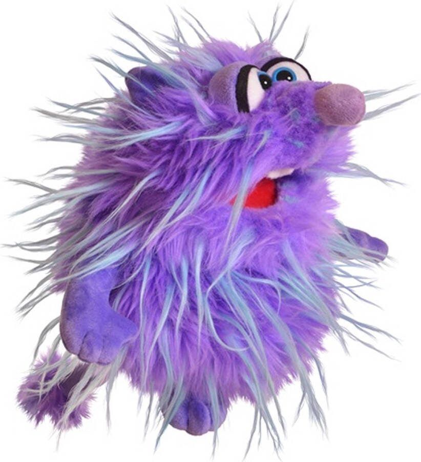 Living Puppets GMBH Living puppets handpop 22cm Babbel monster to go
