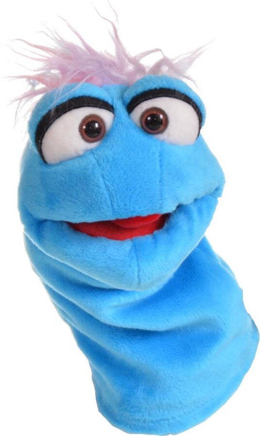 Living Puppets handpop dier Buffalo blauw kletsworm 25cm