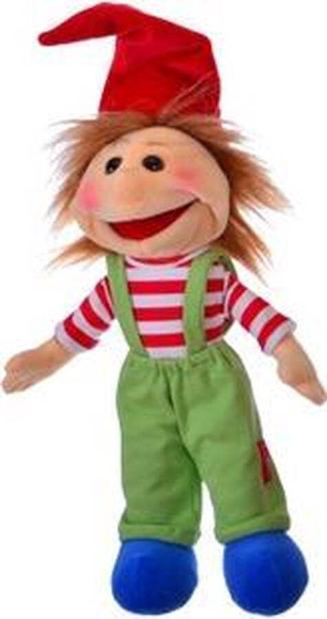 Living Puppets Handpop Zipfel mini kaboutertje 35cm