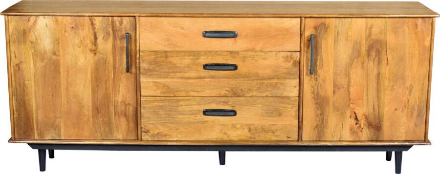 Giga Meubel Dressoir Ayleen 200cm Mangohout