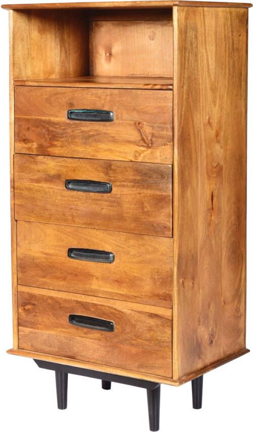 Giga Meubel Ladekast Ayleen 60cm Mangohout