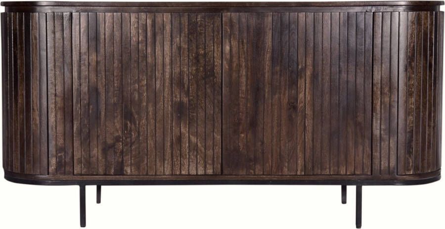 Livingfurn | Dressoir Noor Walnut 180cm | Woonkamer meubels | Dressoir