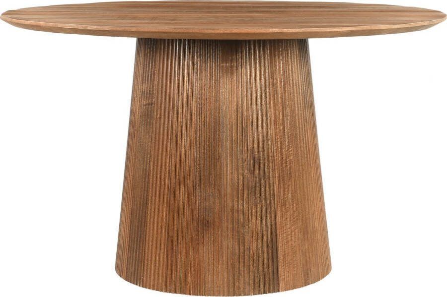 Livingfurn | Eettafel Salvator 130cm | Eettafels | Eettafel