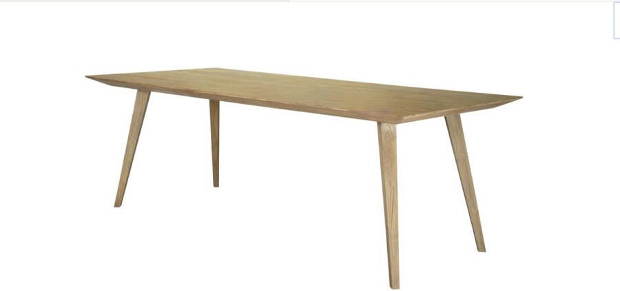 Livingfurn Eetkamertafel- Tomar 220cm