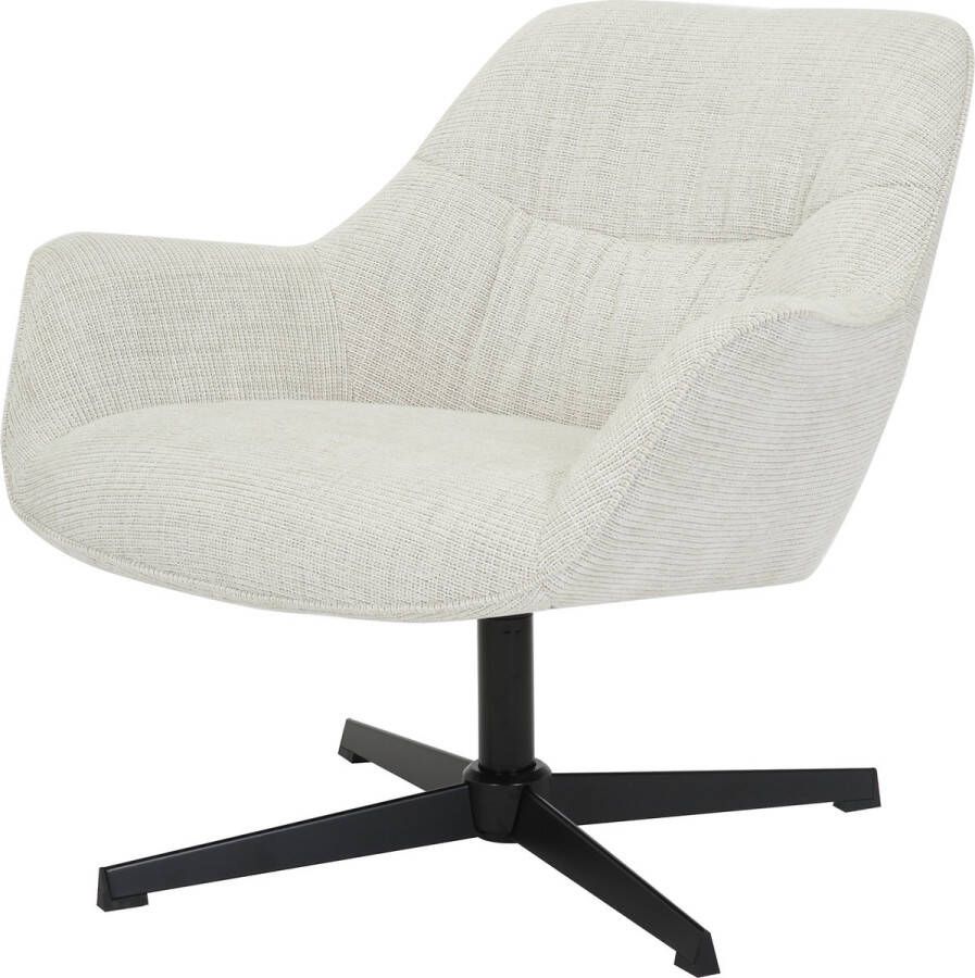 Livingfurn | Fauteuil Daphne Greige | Zitmeubels woonkamer | Fauteuil