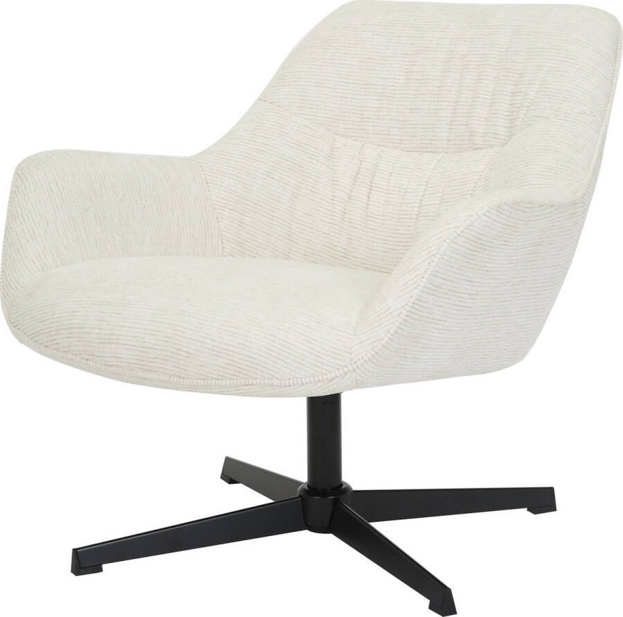 Livingfurn | Fauteuil Daphne Sand | Zitmeubels woonkamer | Fauteuil