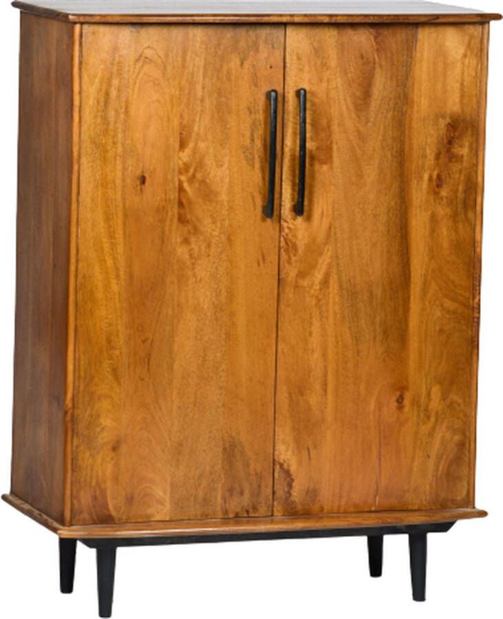 Livingfurn | Kast Elias 90cm | Woonkamer meubels | BergkastKast