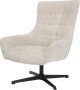 Livingfurn Fauteuils Naomi Toffee Beige Stof - Thumbnail 1