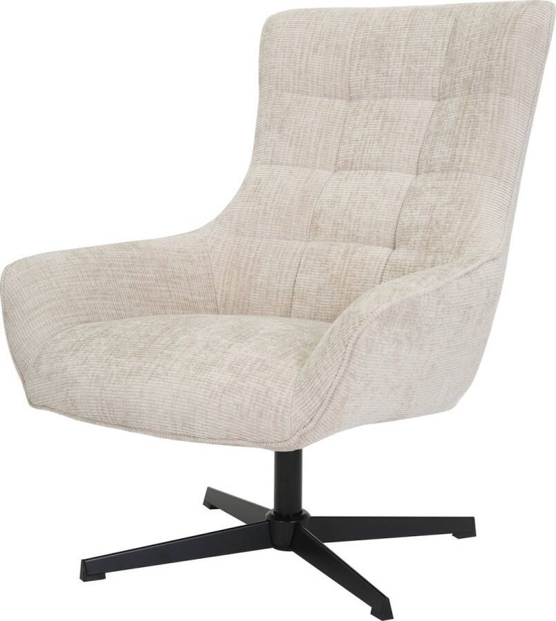 Livingfurn | Fauteuil Naomi Toffee | Zitmeubels woonkamer | Fauteuil