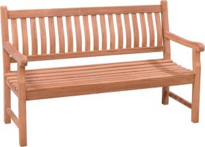 Livingfurn Tuinbank Bench Patrick 50x180x60cm Teakhout