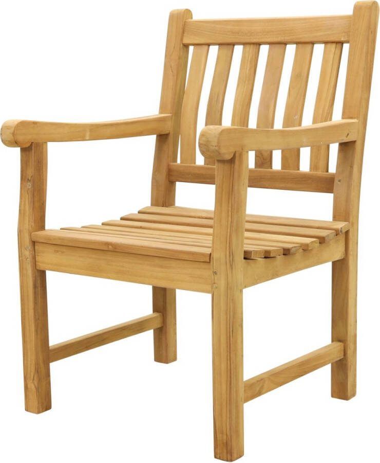Van der Garde Tuinmeubelen VDG LF Patrick teak houten tuinstoel