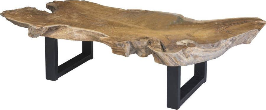 Livingfurn Salontafel Lifestyle Akar 70x120x34 Teakhout