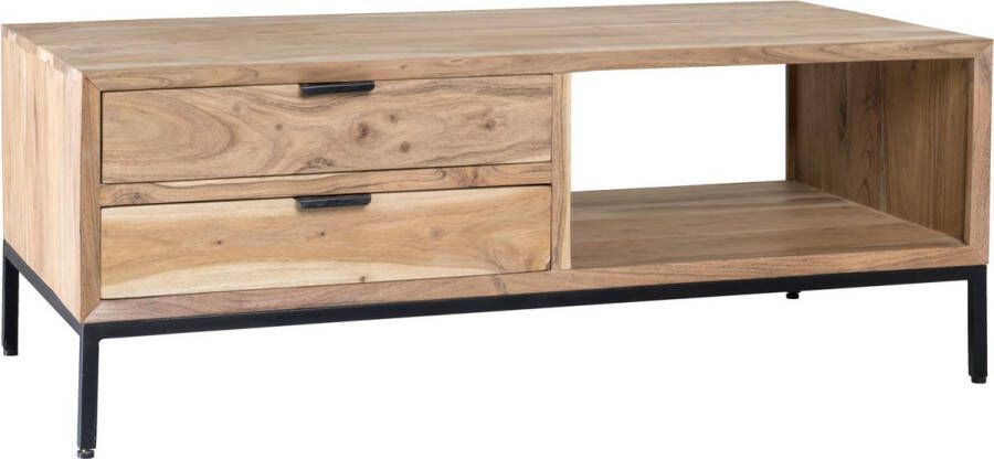 Livingfurn | Salontafel Oslo Acasia 120 cm | Woonkamertafels | Salontafel - Foto 2