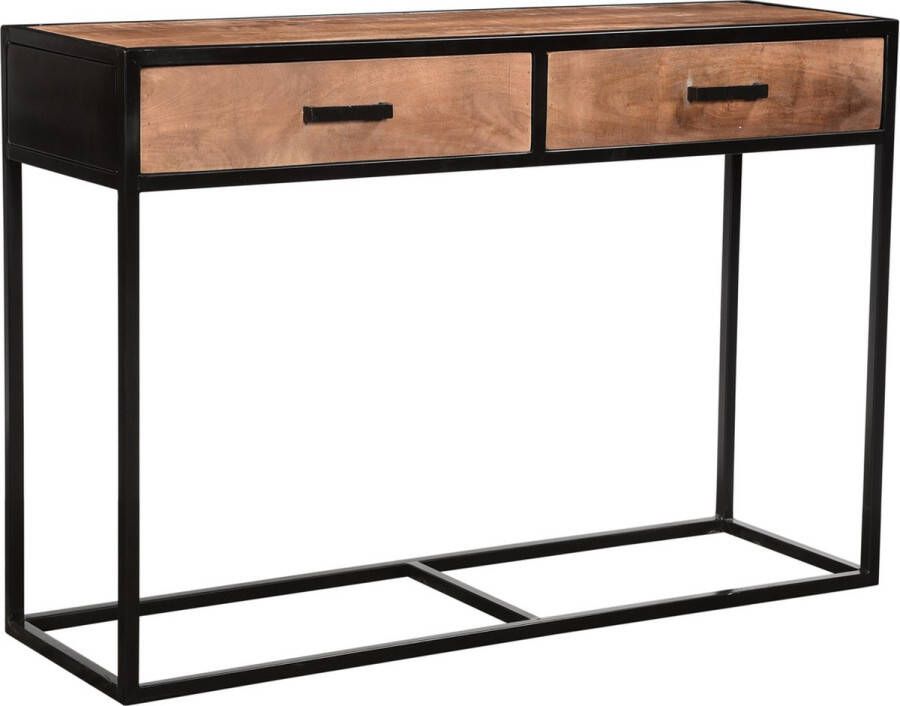 Livingfurn | Sturdy wandtafel 120cm | Woonkamertafels | Wandtafel