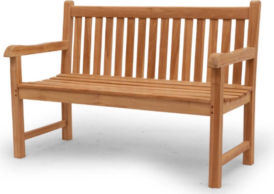 Livingfurn Tuinbank Bench Bison 70x150x17 Teakhout