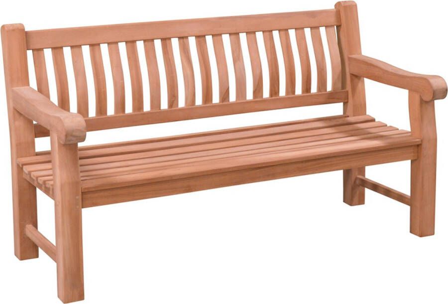 Livingfurn Tuinbank Patrick Bench Fat Teakhout 50x250x45