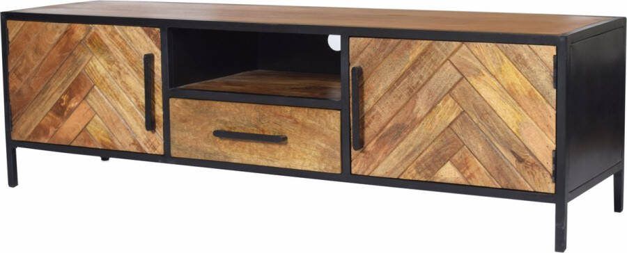 Livingfurn | Tv-dressoir Brooklyn 150cm | Woonkamer meubels | Tv-dressoirTv-meubel