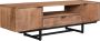Livingfurn Lifestyle | TV meubel | Valdez | 150 cm | mangohout met staal | - Thumbnail 1