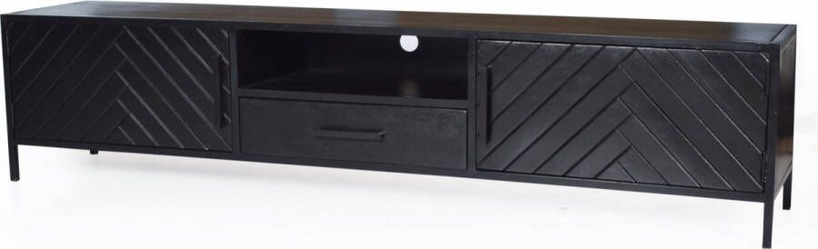 Livingfurn | Tv-dressoir York 200cm | Woonkamer meubels | Tv-dressoirTv-meubel