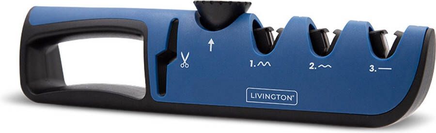 Livington Blade Star- 3-in-1 Messenslijper Professionele Messenslijper Individueel Verstelbaar Ergonomische Handgreep Mail Order Edition