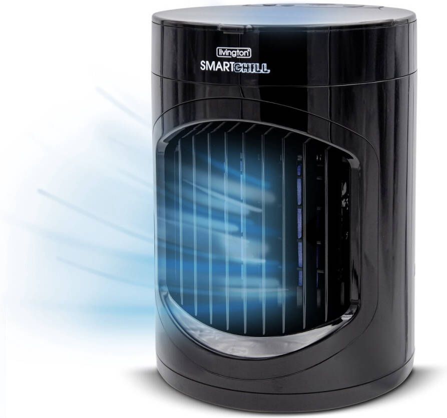 Livington Smart Chill Aircooler Luchtkoeler zwart