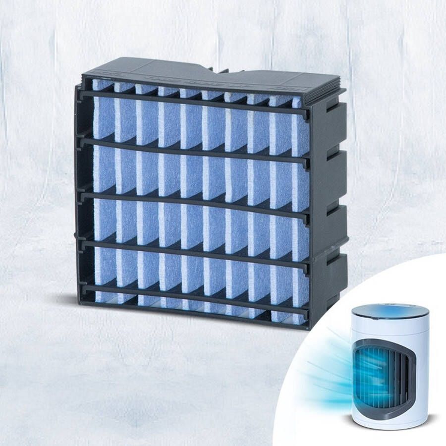 Livington SmartChill vervangingsfilter 1 stuk geschikt voor SmartChill de mobiele airconditioner