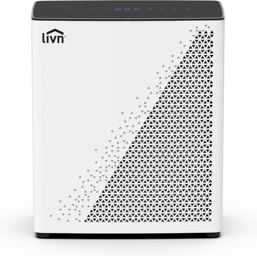 Livn Luchtreiniger 350 Plus Met 3-in-1 Hepa Filter Met Wifi Voor Ruimtes Van 20-40 M²