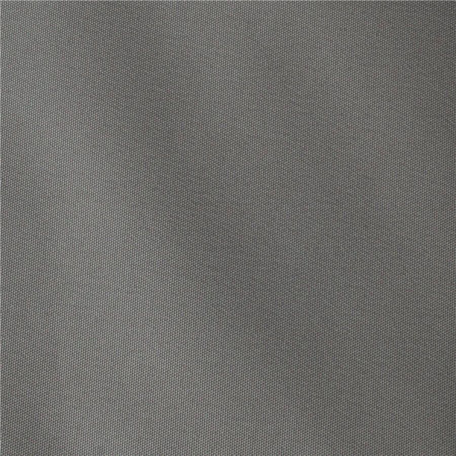 Livn Balkonscherm Polyester grijs 90x500cm Licht- en winddicht Eenvoudig te reinigen Hoogwaardig polyester